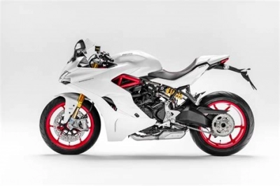 De onderdelen catalogus van de Ducati Supersport (SUPERSPORT S USA) 2019, 937cc